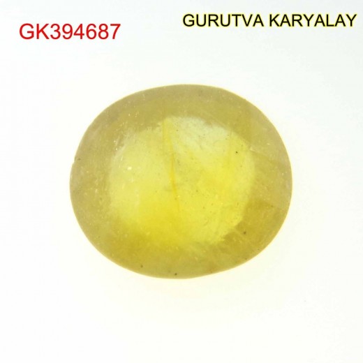 Yellow Sapphire – 3.13 Carats (Ratti-3.45) Pukhraj